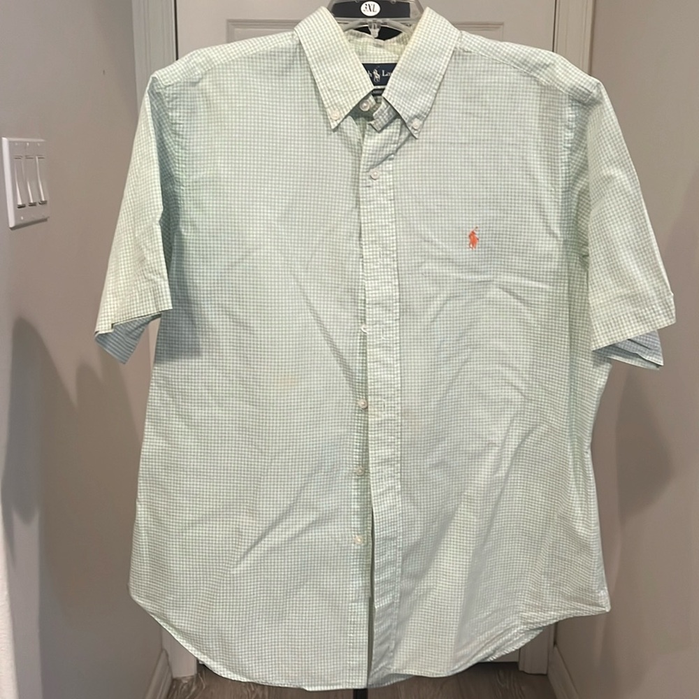 Ralph Lauren Classic Fit. Size Large